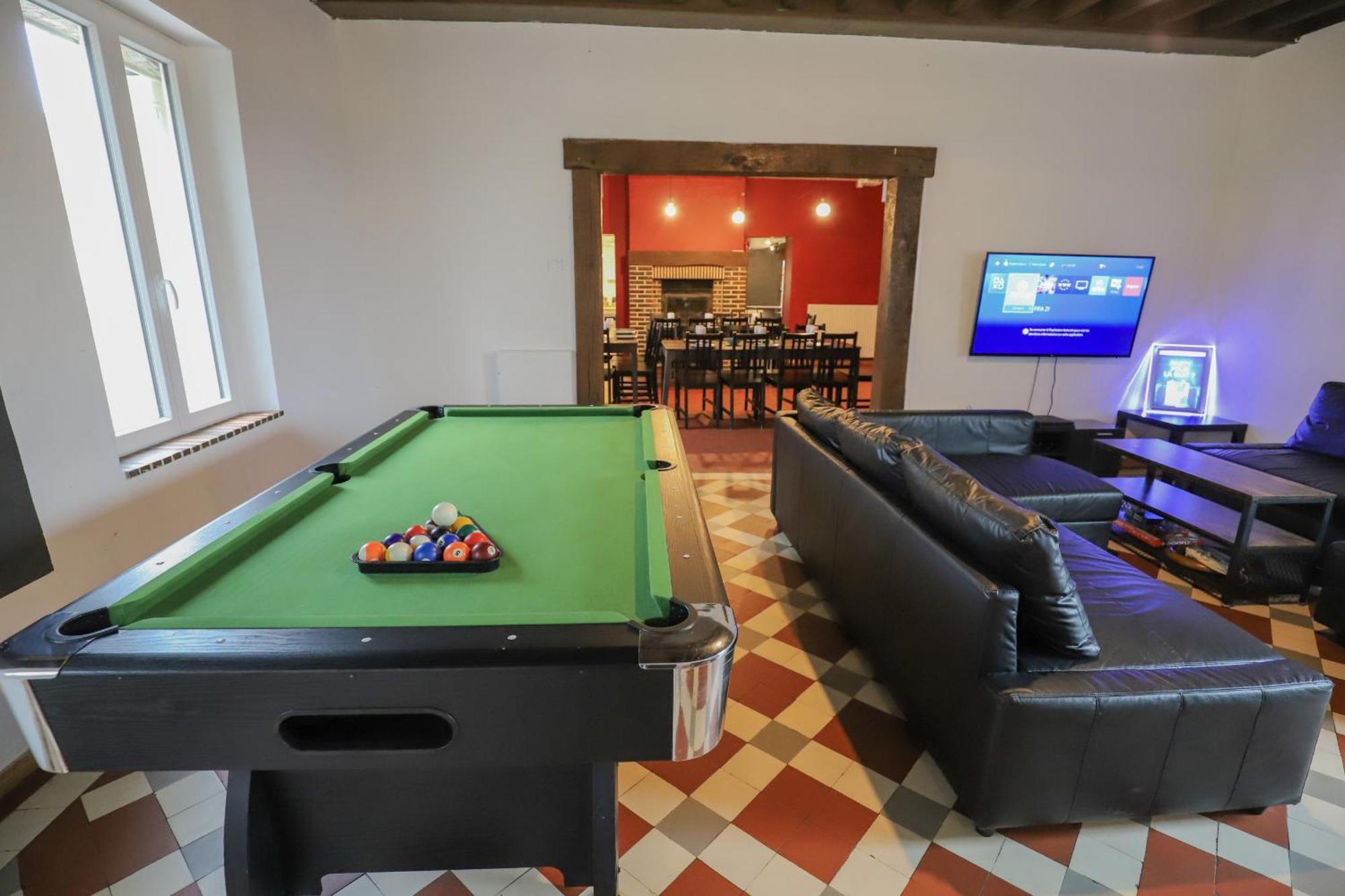Crazy Villa Champs Corons 61 - Interior Heated Pool - 2H From Paris - 30P Les Menus Экстерьер фото