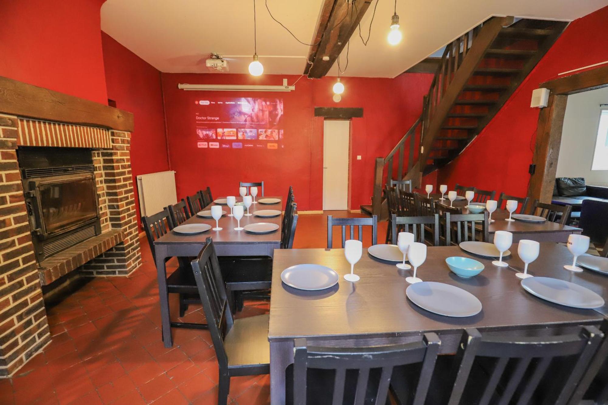 Crazy Villa Champs Corons 61 - Interior Heated Pool - 2H From Paris - 30P Les Menus Экстерьер фото