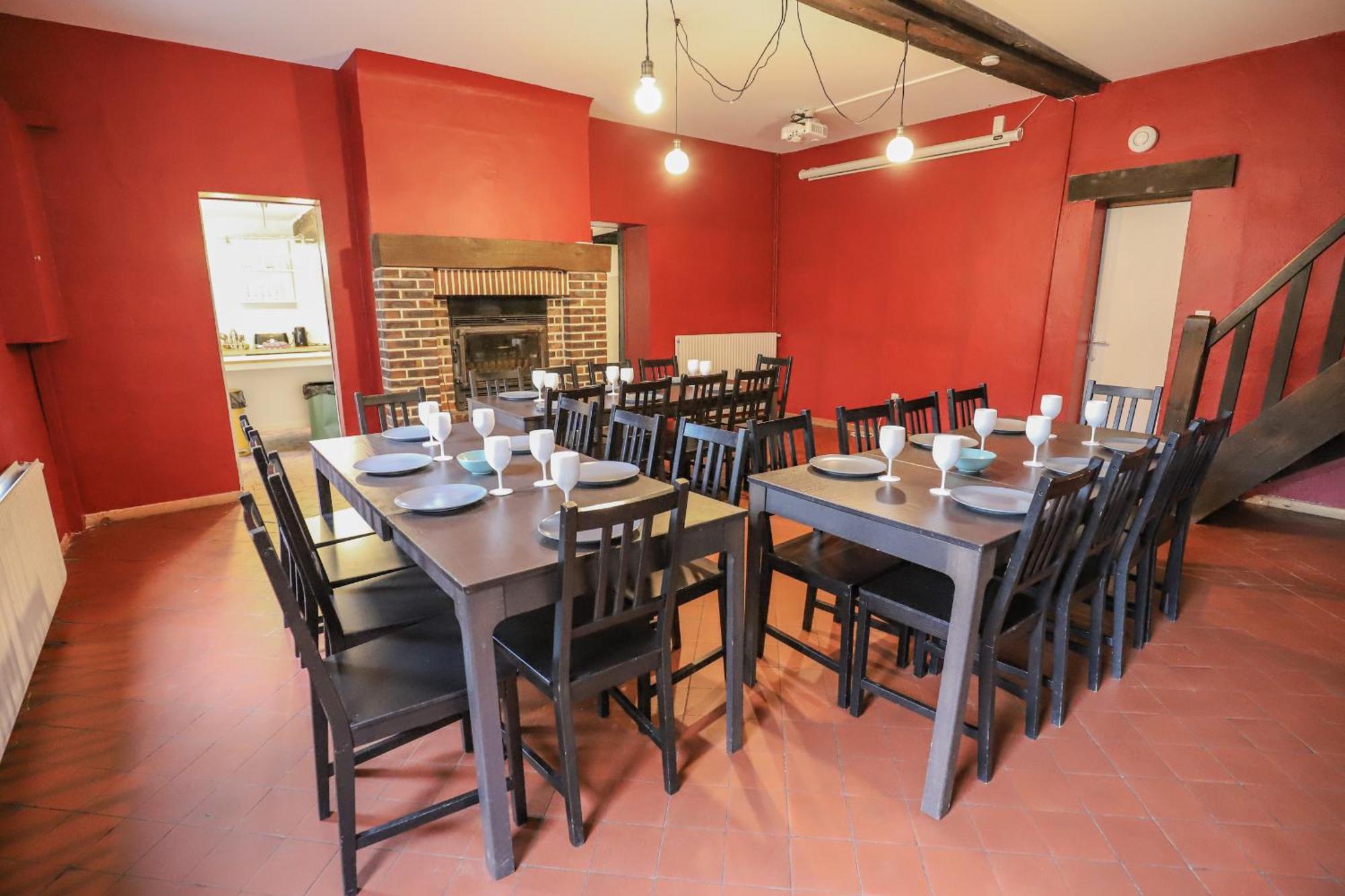 Crazy Villa Champs Corons 61 - Interior Heated Pool - 2H From Paris - 30P Les Menus Экстерьер фото