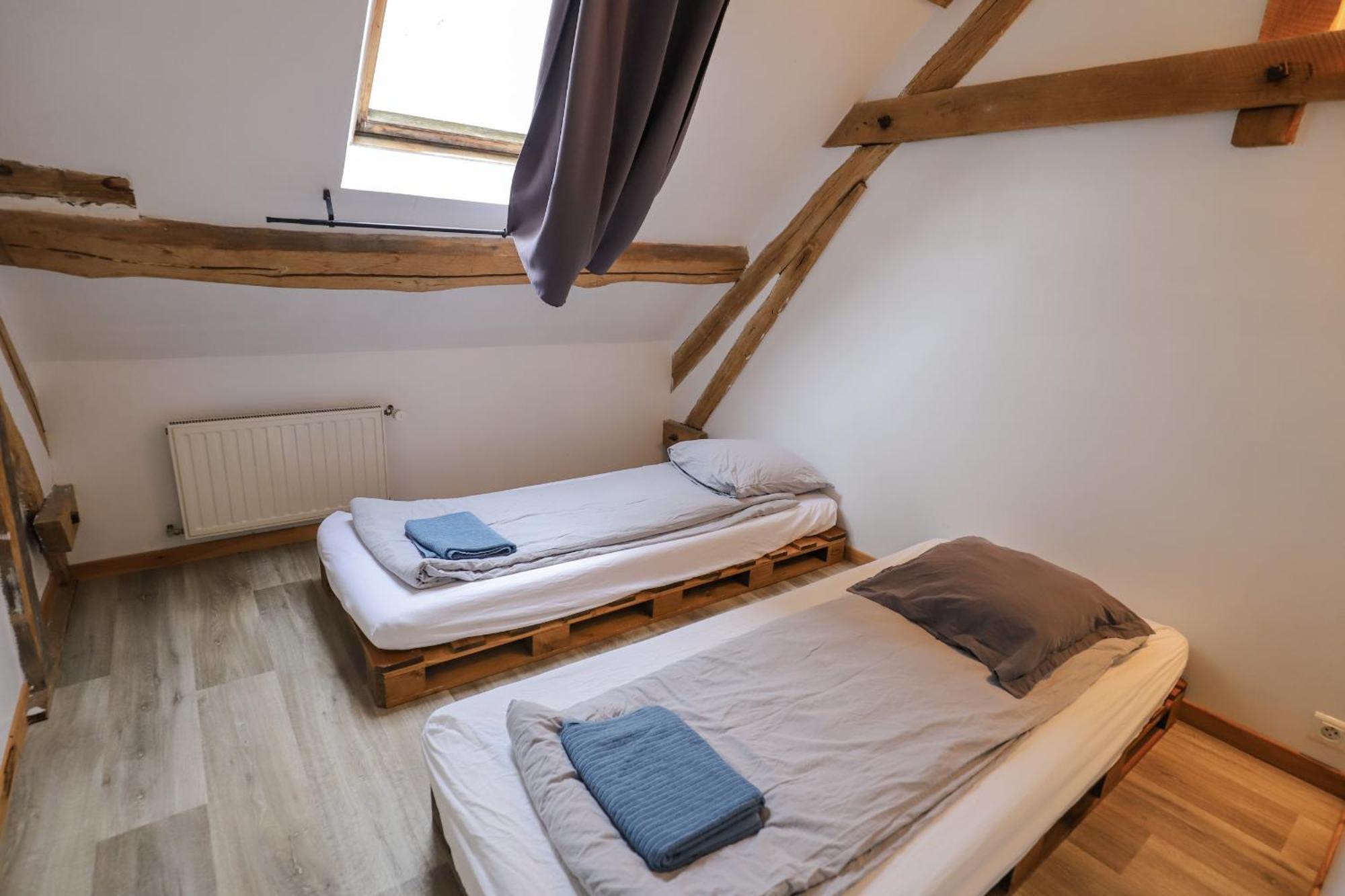 Crazy Villa Champs Corons 61 - Interior Heated Pool - 2H From Paris - 30P Les Menus Экстерьер фото