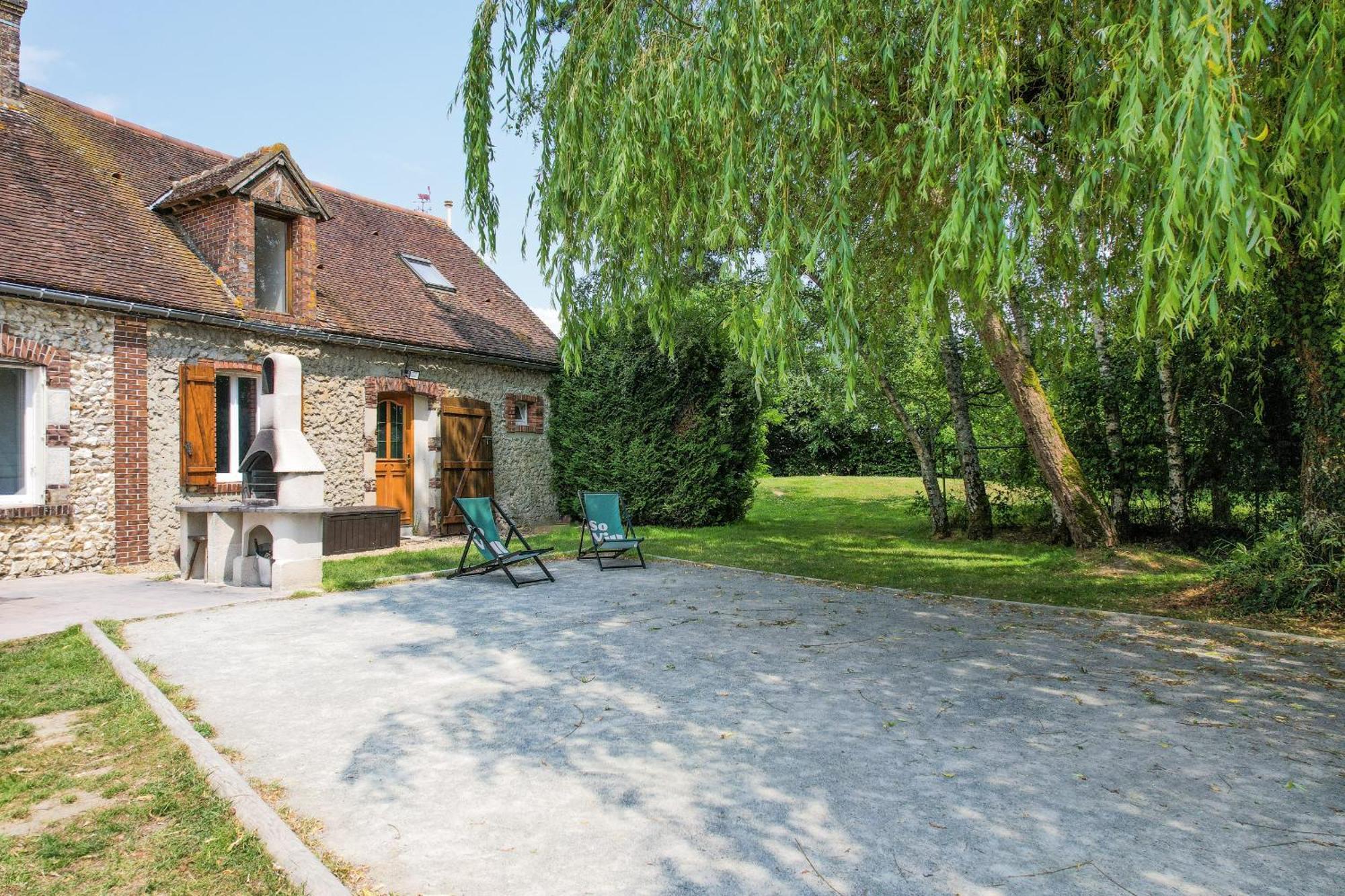 Crazy Villa Champs Corons 61 - Interior Heated Pool - 2H From Paris - 30P Les Menus Экстерьер фото